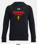 North River Flames Under Armour Rival Fleece Hoodie - Playmaker