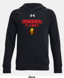 North River Flames Under Armour Rival Fleece Hoodie - Playmaker