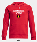 North River Flames Under Armour Rival Fleece Hoodie - Playmaker