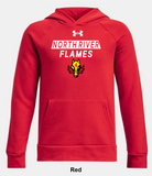 North River Flames Under Armour Rival Fleece Hoodie - Playmaker