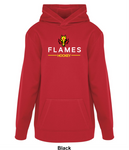 North River Flames - Slap Shot - Game Day Fleece Hoodie