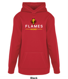 North River Flames - Slap Shot - Game Day Fleece Hoodie
