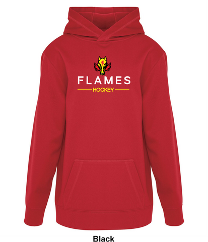 North River Flames - Slap Shot - Game Day Fleece Hoodie