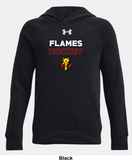 North River Flames Under Armour Rival Fleece Hoodie - Showcase