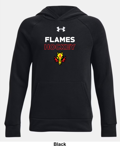 North River Flames Under Armour Rival Fleece Hoodie - Showcase