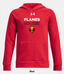 North River Flames Under Armour Rival Fleece Hoodie - Showcase