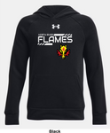 North River Flames Under Armour Rival Fleece Hoodie - Top Shelf