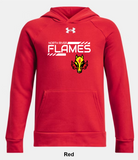 North River Flames Under Armour Rival Fleece Hoodie - Top Shelf