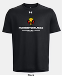 North River Flames Under Armour Team Tech T-Shirt - Two Line