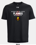 North River Flames Under Armour Team Tech T-Shirt - Authentic