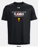 North River Flames Under Armour Team Tech T-Shirt - Authentic