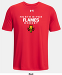 North River Flames Under Armour Team Tech T-Shirt - Authentic