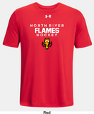 North River Flames Under Armour Team Tech T-Shirt - Authentic