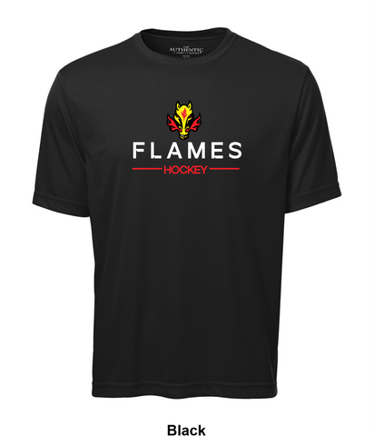 North River Flames - Slap Shot - Pro Team Tee