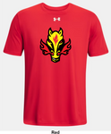 North River Flames Under Armour Team Tech T-Shirt - Front N' Centre