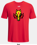 North River Flames Under Armour Team Tech T-Shirt - Front N' Centre