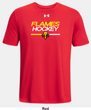 North River Flames Under Armour Team Tech T-Shirt - Line Change