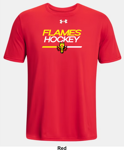 North River Flames Under Armour Team Tech T-Shirt - Line Change