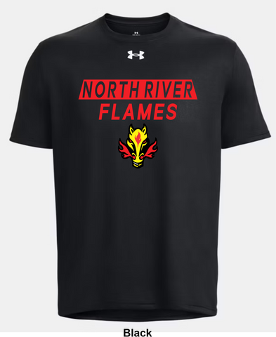 North River Flames Under Armour Team Tech T-Shirt - Playmaker