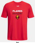 North River Flames Under Armour Team Tech T-Shirt - Showcase