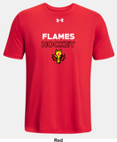 North River Flames Under Armour Team Tech T-Shirt - Showcase
