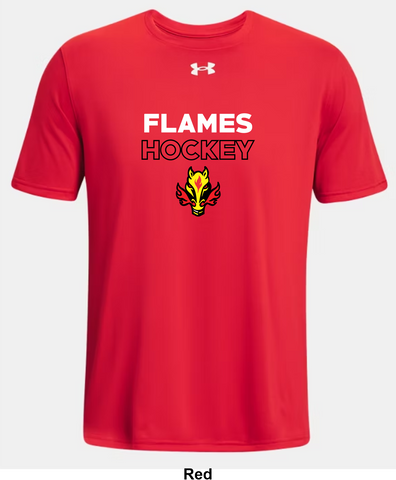 North River Flames Under Armour Team Tech T-Shirt - Showcase