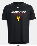 North River Flames Under Armour Team Tech T-Shirt - Sidelines