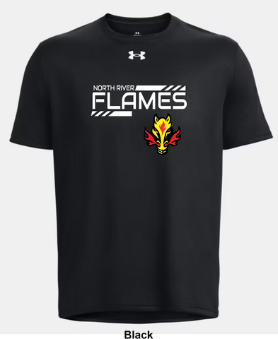 North River Flames Under Armour Team Tech T-Shirt - Top Shelf