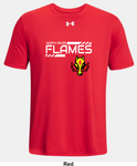 North River Flames Under Armour Team Tech T-Shirt - Top Shelf
