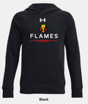 North River Flames Under Armour Rival Fleece Hoodie - Slap Shot