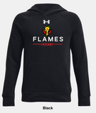 North River Flames Under Armour Rival Fleece Hoodie - Slap Shot