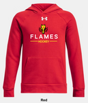 North River Flames Under Armour Rival Fleece Hoodie - Slap Shot