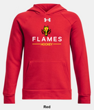 North River Flames Under Armour Rival Fleece Hoodie - Slap Shot