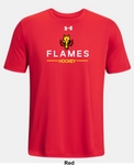 North River Flames Under Armour Team Tech T-Shirt - Slap Shot