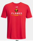 North River Flames Under Armour Team Tech T-Shirt - Slap Shot