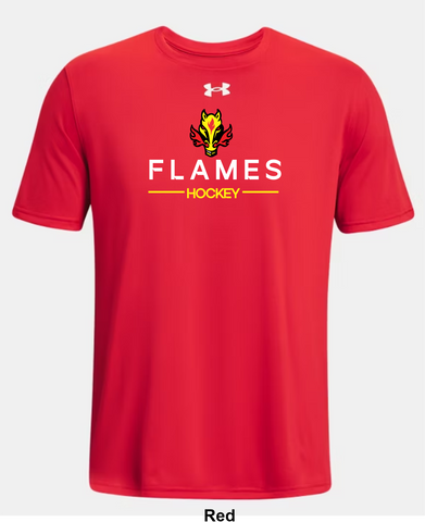 North River Flames Under Armour Team Tech T-Shirt - Slap Shot