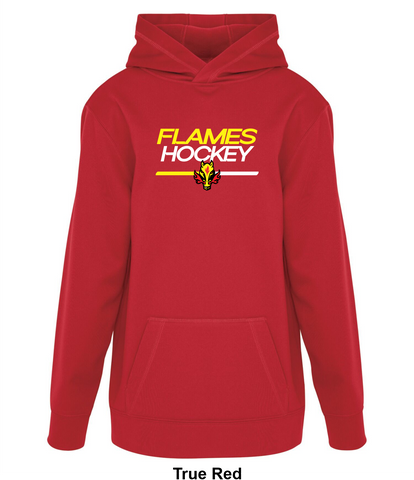 North River Flames - Line Change - Game Day Fleece Hoodie
