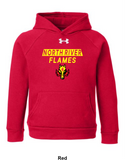 North River Flames Under Armour Rival Fleece Hoodie - Playmaker