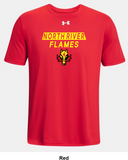 North River Flames Under Armour Team Tech T-Shirt - Playmaker