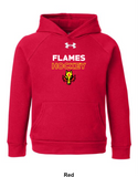 North River Flames Under Armour Rival Fleece Hoodie - Showcase