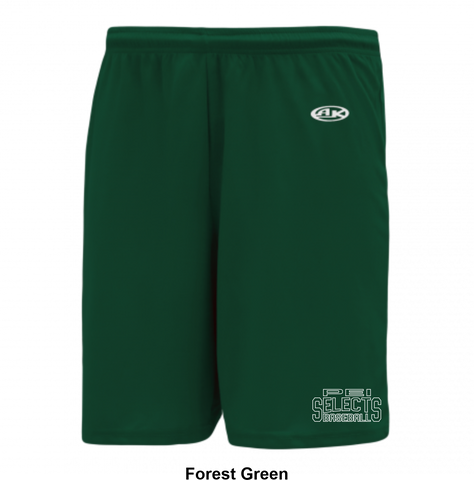 2025 Canada Games Baseball Youth AK Apparel Pocketed Short