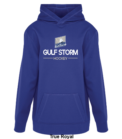 Gulf Storm - Slap Shot - Game Day Fleece Hoodie