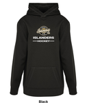 GCMHA Islanders - Two Line - Game Day Fleece Hoodie