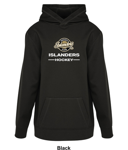 GCMHA Islanders - Two Line - Game Day Fleece Hoodie