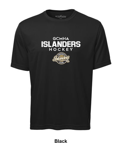 GCMHA Islanders - Authentic - Pro Team Tee