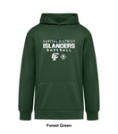 Capital District Islanders - Authentic - Essential Performance Hoodie