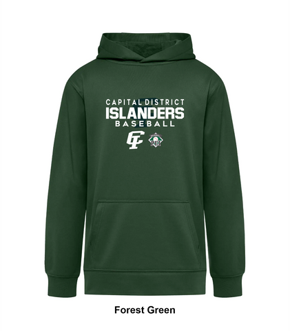 Capital District Islanders - Authentic - Essential Performance Hoodie