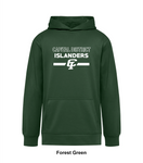 Capital District Islanders - Baseline - Essential Performance Hoodie