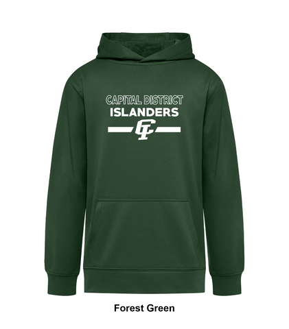 Capital District Islanders - Baseline - Essential Performance Hoodie