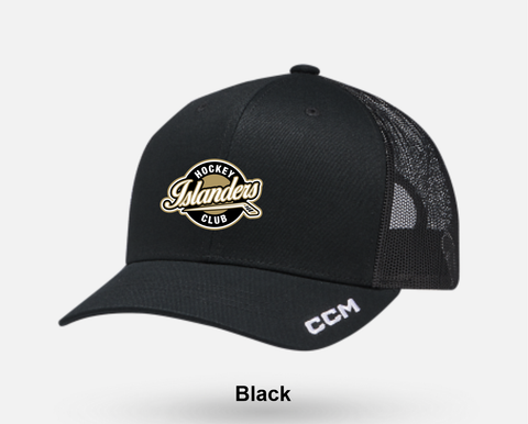 GCMHA Islanders CCM Meshback Trucker Hat